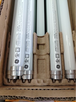 Walmart沃尔玛指定LED灯管CWF光源JudgeQC对色灯箱835灯管840灯管