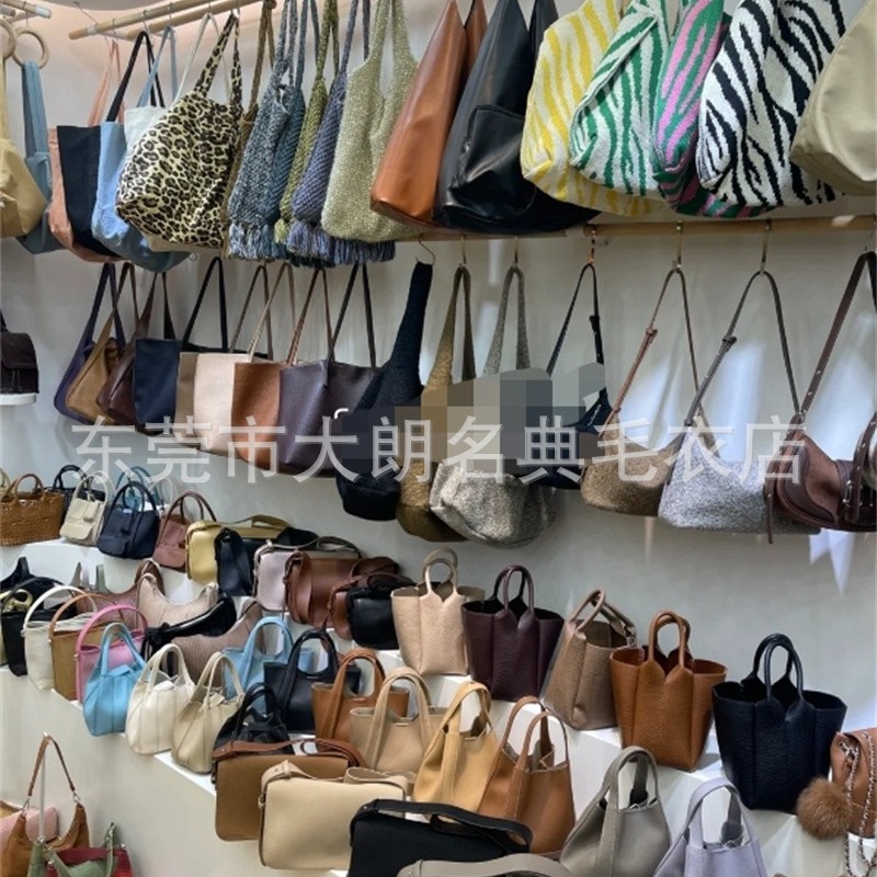 女包新款直播库存单肩包2025新款斜挎福利包包时尚抖音快手地摊包