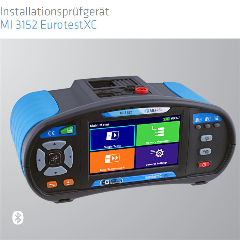 德国METREL美翠MI3152H/MI3152多功能低压电气综合仪