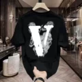 Black [180g combed cotton]