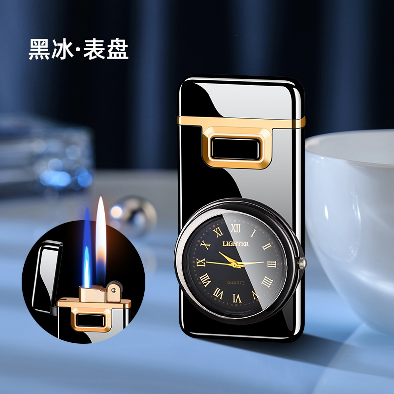 6630手表个性电子金属创意礼品打火机厂家批发供应酒厂酒店礼品行