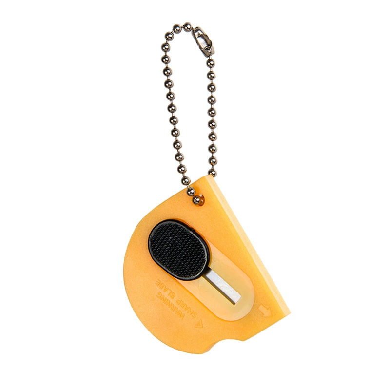 Small handheld plastic pocket knife for students, Birthday gift