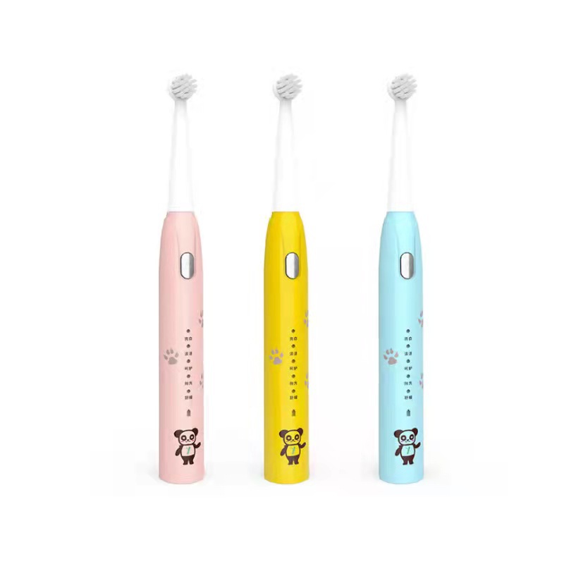 Rechargeable children's automatic soft toothbrush, 3-6-12 years, fully automatic