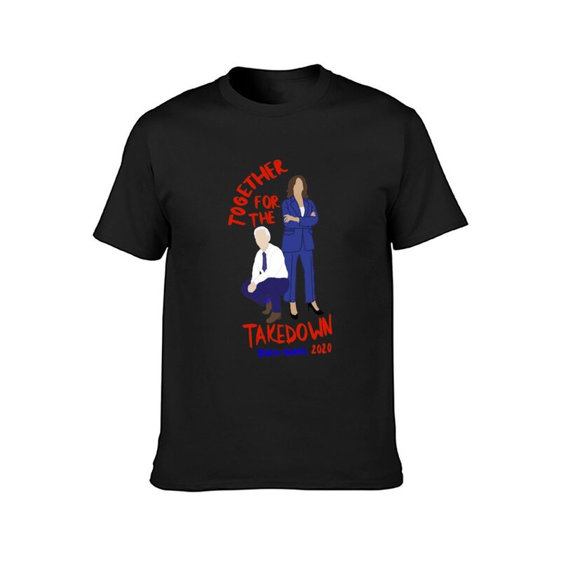Joe and Kamala T-Shirt Graphics Sublime Men's T-Shirts European and American Cotton Joe and Kamala T-Shirt Graphics Sublime Men's T-Shirts European and American Cotton