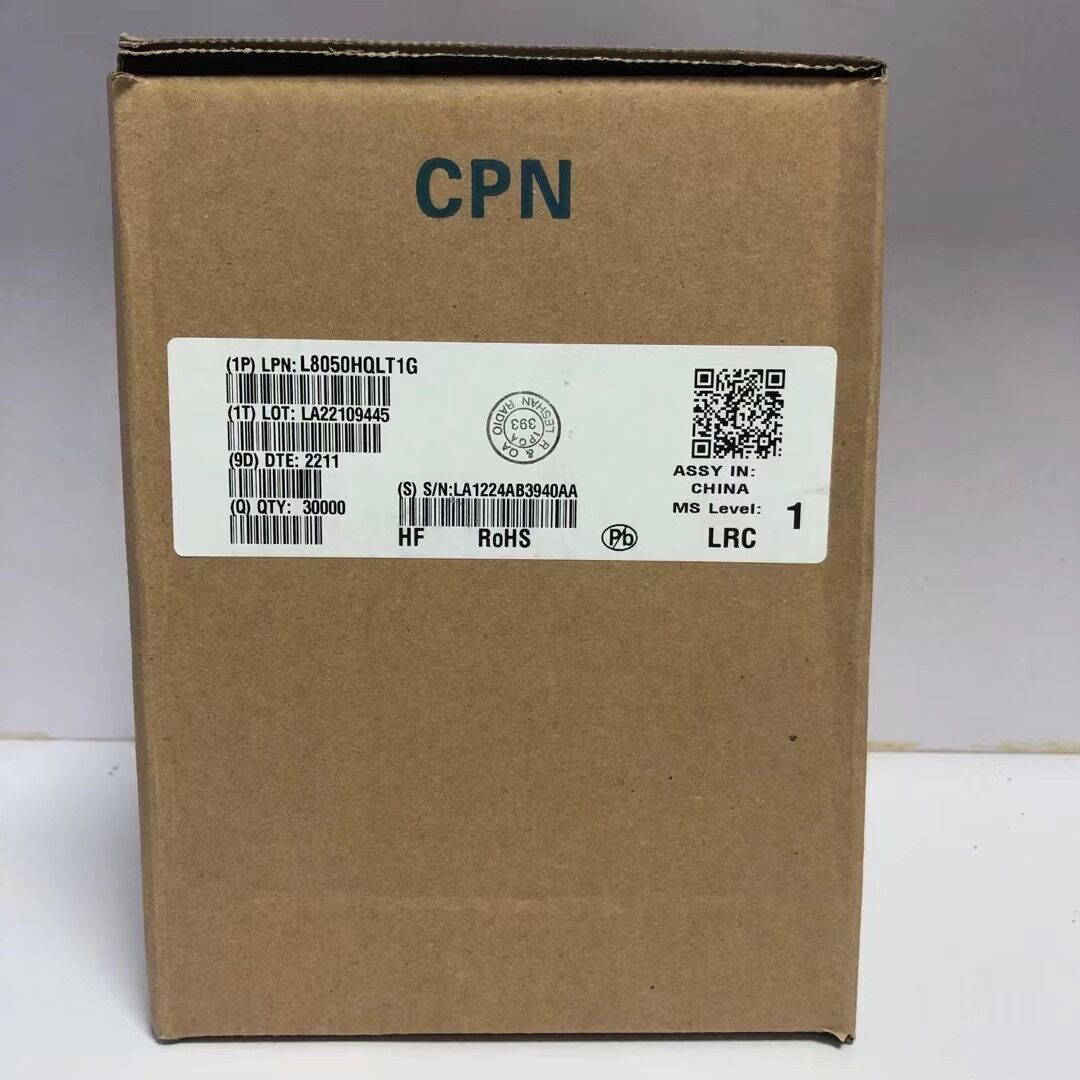三极管L8050HQLT1G 全系列贴片SOT23             现货可提供样品