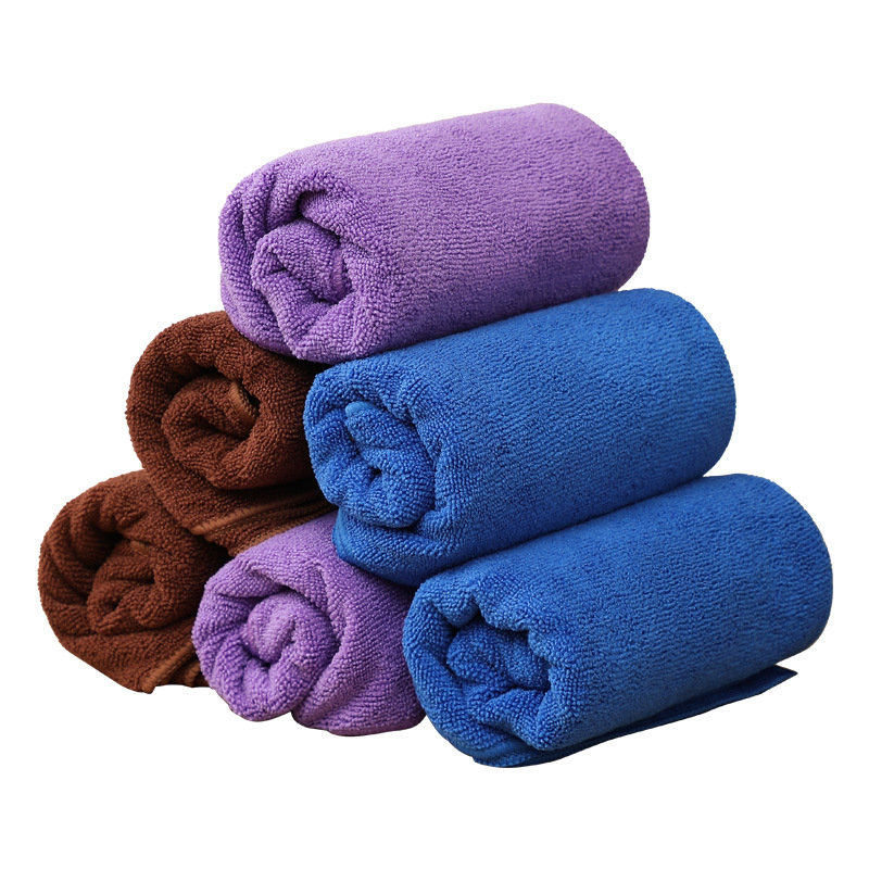Salón de belleza toalla especial para barbería para aumentar el grosor de la toalla de cabello absorbente para la limpieza del hogar toalla de lavado de automóviles image 5
