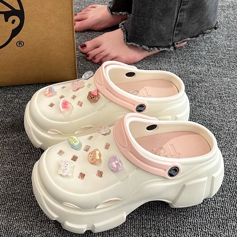 Пещерная обувь женская 2025 новая летняя одежда