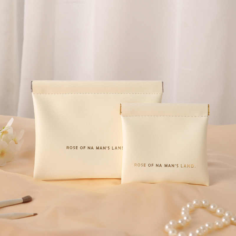 Bolso de cambio portátil multifuncional para auriculares almacenar cable de datos bolsa pequeña toalla de tía estudiante lápiz labial impermeable bolsa de monedas