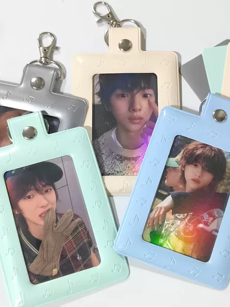 Wholesale Supply of Ins-Style Special-Shaped Card Holders for Idol Photo Cards, Storage and Display Pendants, Student Id Card Holders