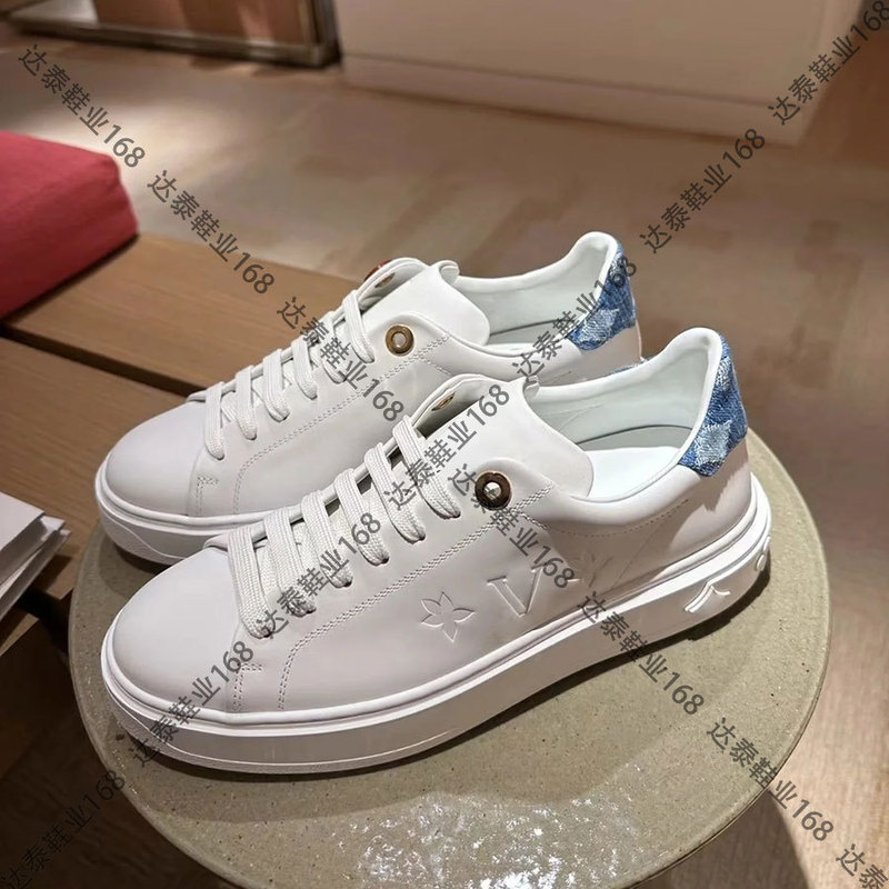 branded  shoes驴家Time Out欧美新潮流小白鞋男女板鞋小皮鞋|undefined