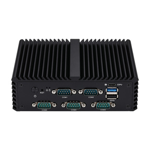 N5105 Industrial Host Rs485 Serial Port Rs232 Three Display Optional Vga Mini Computer Host Q10722X
