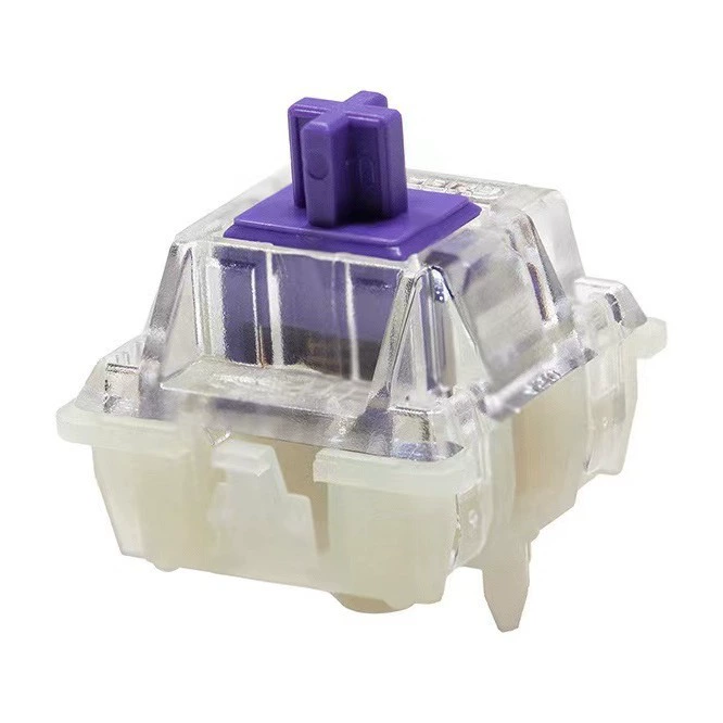 Cheryy вишня MX2A пять футов V2 RGB фиолетовый вал механическая клавиатура вал