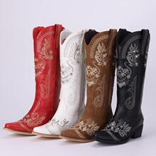 P 47125 Western cowboy high-heel boots ����ţ�и߸�ѥ