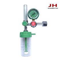 工厂销售氧气吸入器 减压器氧气表减压阀现货供应CGA540，G5/8