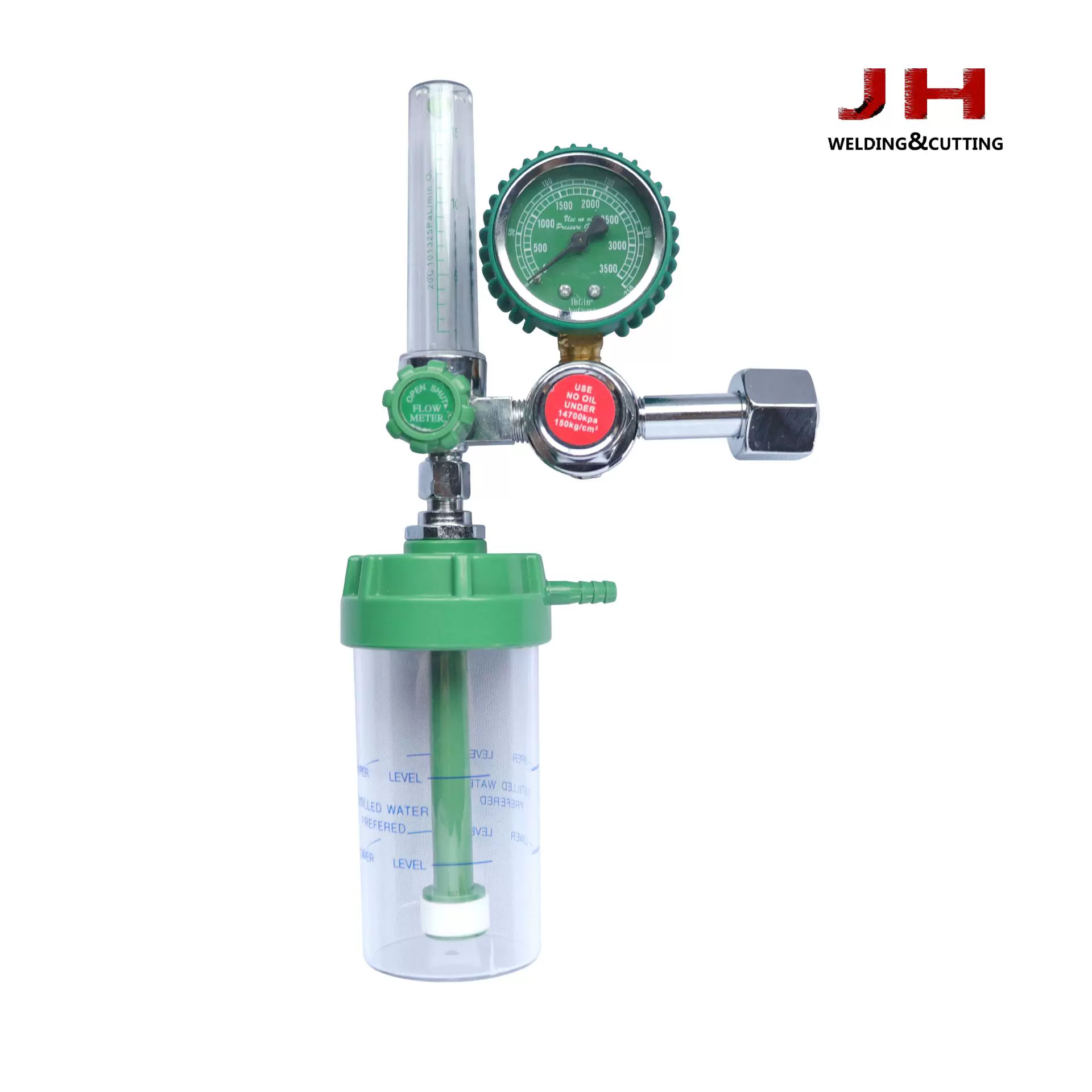 工厂销售氧气吸入器 减压器氧气表减压阀现货供应CGA540，G5/8