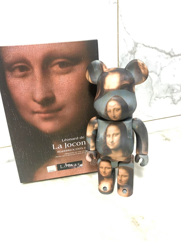 Bearbrick агрессивный медведь пустая гора 2G сустав агрессивный медведь подвергся электрохимической обработке суставы, полярный медведь 400% цветная коробка