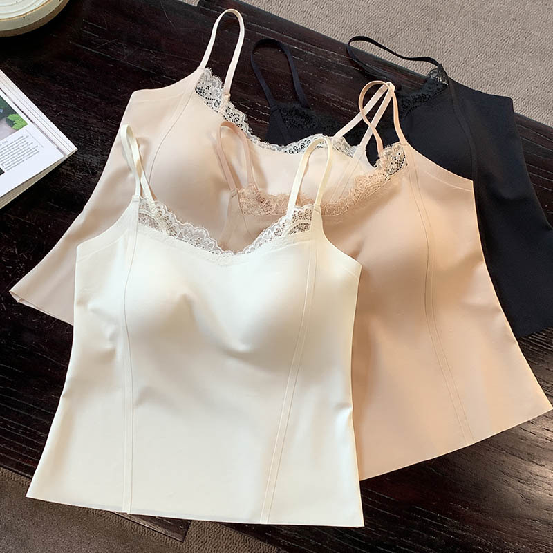 summer lace long light and thin supporting breathable bra