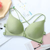 Underwear, wireless bra, massager, tank top, tube top, new collection, 3D, beautiful back, lifting effect