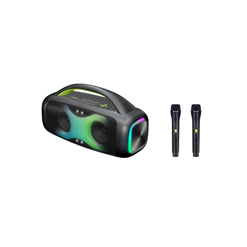Portable New Cross-Border Boom Box Satchel Audio War God 3Rd Generation Bluetooth Speaker Heavy Subwoofer Party Portable New Cross-Border Boom Box Satchel Audio War God 3Rd Generation Bluetooth Speaker Heavy Subwoofer Party