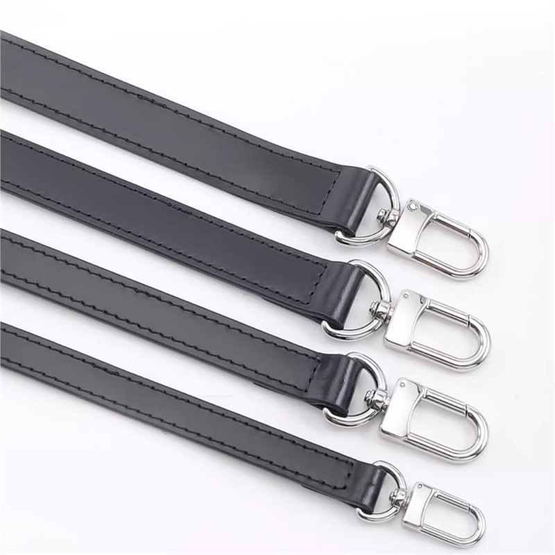 For Lv Black Samurai keepall Black Cowhide Genuine Leather Crossbody Bag Strap Shoulder Strap Replacement Accessories For Lv Black Samurai keepall Black Cowhide Genuine Leather Crossbody Bag Strap Shoulder Strap Replacement Accessories
