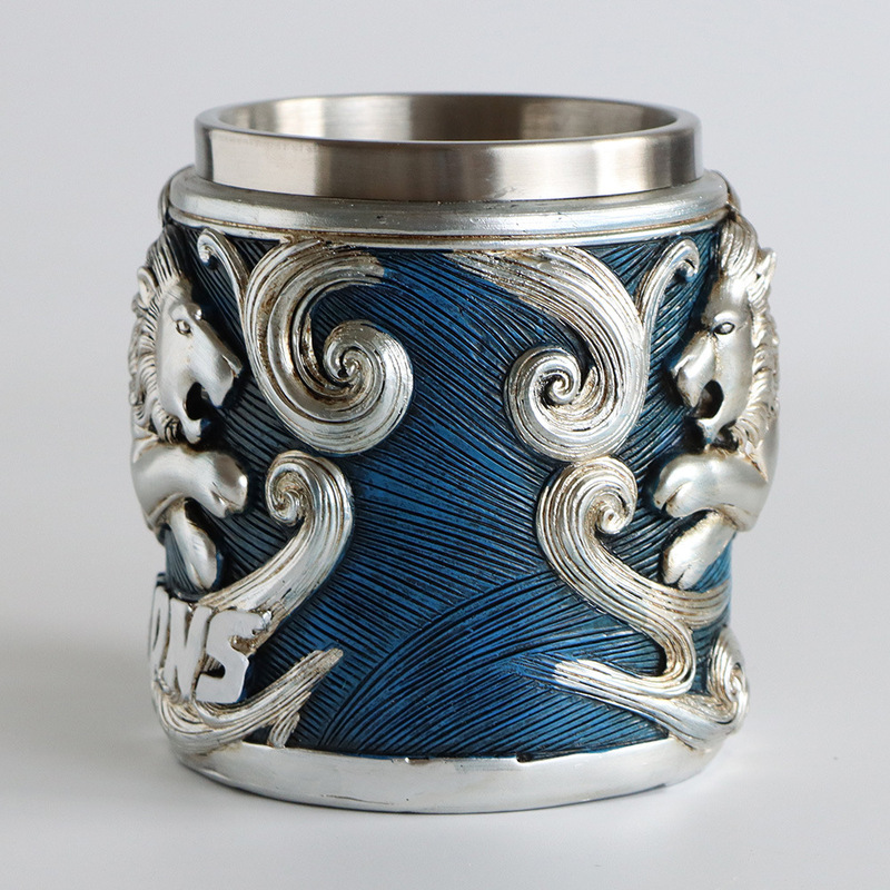 跨境新品NFL Guardian Beast 3D Mug NFL守护兽3D马克杯咖啡杯树|undefined
