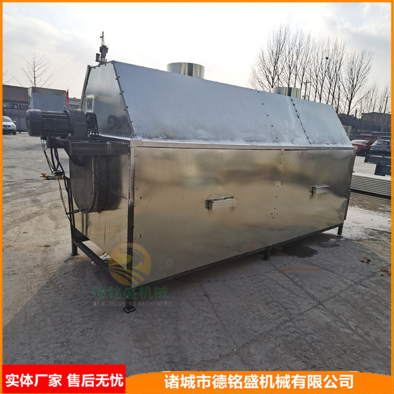 容量两吨的鸡肠鸡屁股炼油锅 鸭下脚料熬制油设备 猪油提炼机器