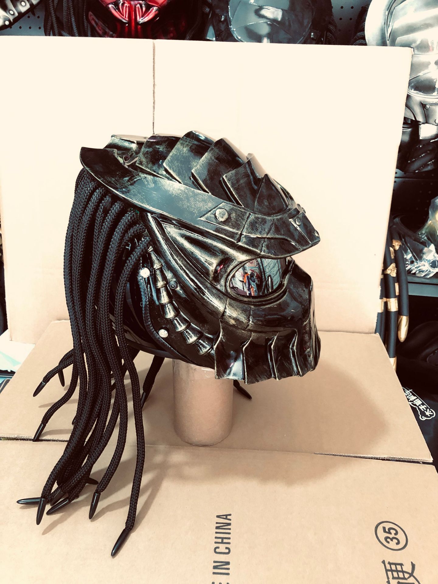 오래된 것을 할 흉터 청동