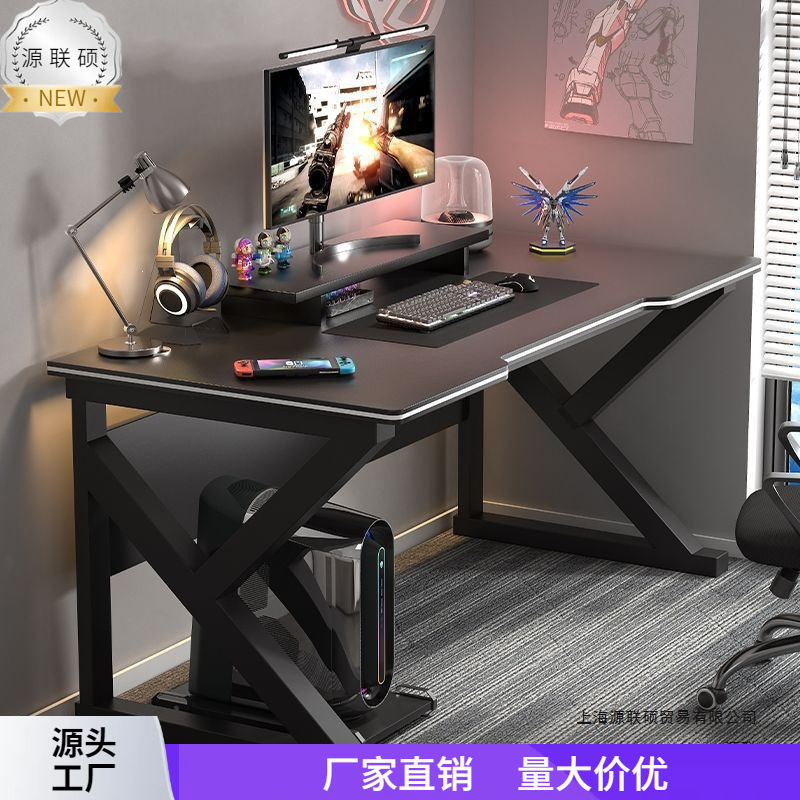 Computer Desk, Desktop Home Gaming Table and Chair, Simple Bedroom Table, Work Desk, Student Study Desk, Office Desk