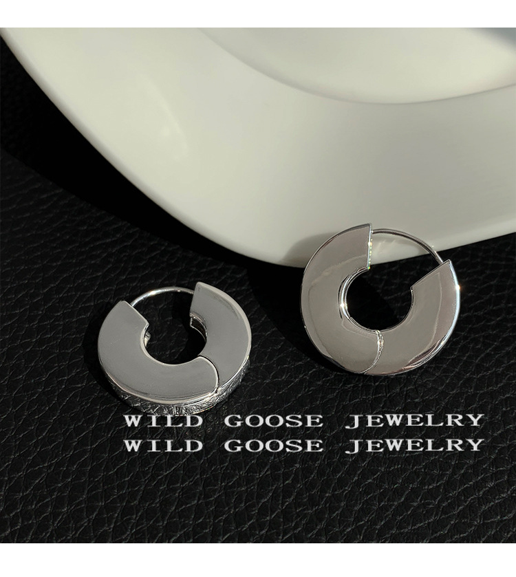 10g Weight Earrings Classification 1 Pair Quantity Daily Occasion Metal Material Geometric Pattern Women'S Gender Plating Design Fashion Style 1 Pair Fashion Geometric Metal Plating Women's Earrings 12