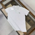 E Fish polo shirt light gray