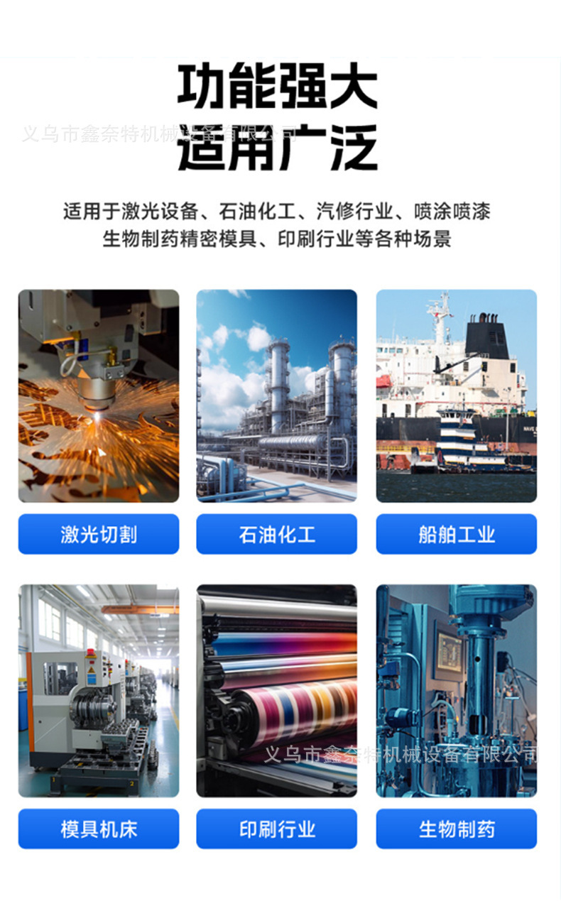 7.5/15/22/37kw screw-type air compressor, permanent magnet variable frequency industrial-grade large air pump air compressor
