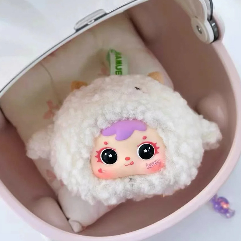 三小毛(Samuel)miniの小さな動物のぬいぐるみ