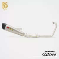 RS оригинальная модифицированная выхлопная труба CGX150, полный срез для глушителя, хвост из нержавеющей стали, классический ретро
