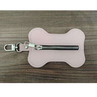 New Pet Garbage Bag Cosmetics Bag, Compact, Portable and Convenient to Use, Poop Bag Zipper Garbage Cosmetics Bag