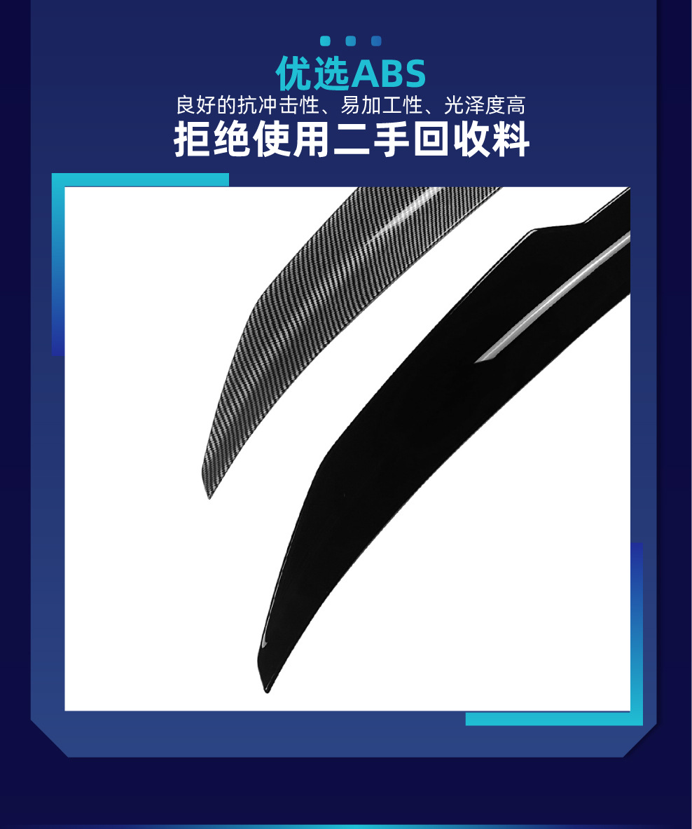 Applicable to bmw BMW 4 Series F32 2014-2020 PSM tail top wing fixed wind wing spoiler cross-border modification