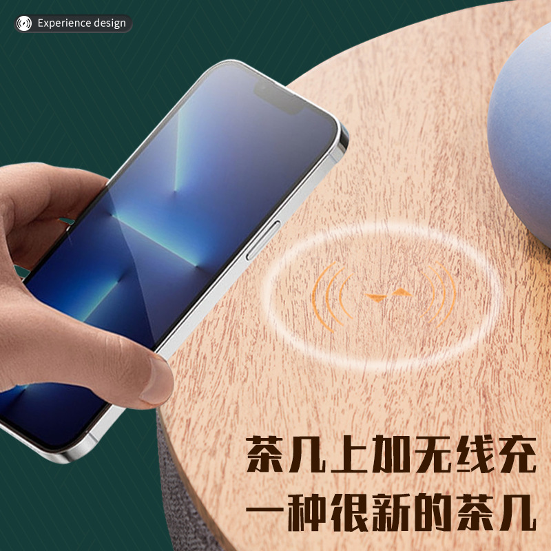 385茶の何の対外貿易のよく売れているbluetoothのスピーカーの無線の充電は人体の感応の明かりの小さい円卓のeuの軽い豪華さを内蔵します。|undefined