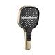 Square large panel shower hand-held nozzle adjustable new household one-button water stop shower universal suit
