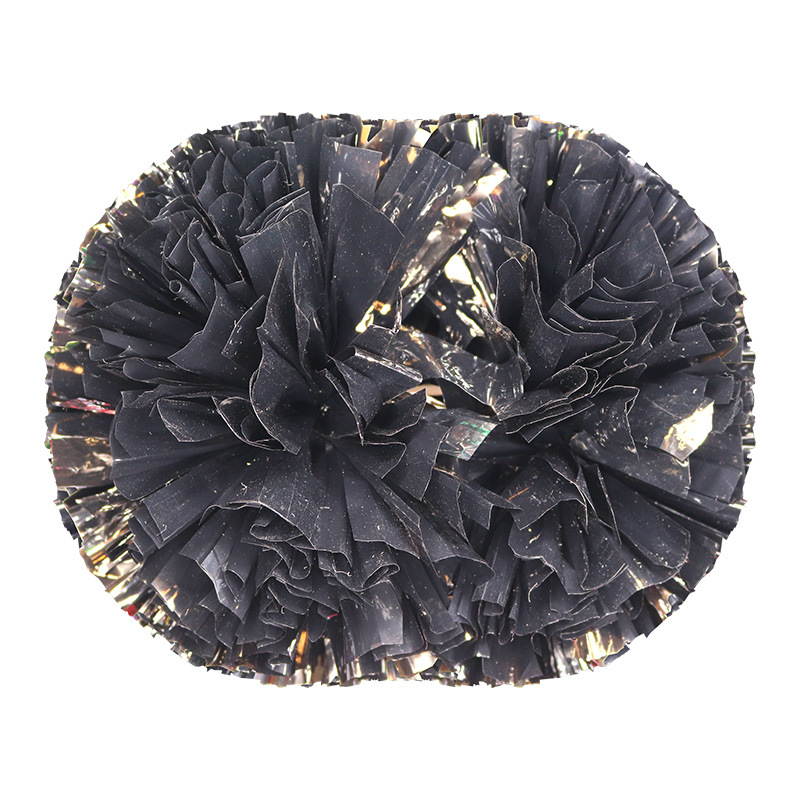 Porristas Bola de flores porristas mano flor mano sacudida flor danza rendimiento mano flor porristas flor bola de color rendimiento