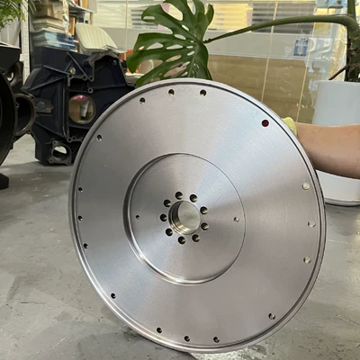 In-stock supply for cross-border export, suitable for Sinotruk National V engine AZ1560020567 flywheel (Flywheel/Gear)