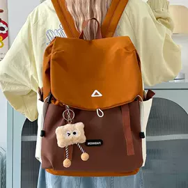 休闲背包;中大学生书包;小学书包