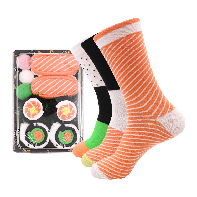 Burgerflower calcetines caja de medias pascuas travesuras de medias de Navidad regalos para hombres calcetines adolescentes image 9