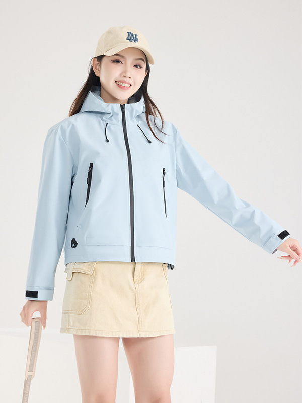 户外情侣硬壳冲锋衣女款运动防泼水防污透气徒步登山服外套男批发|undefined