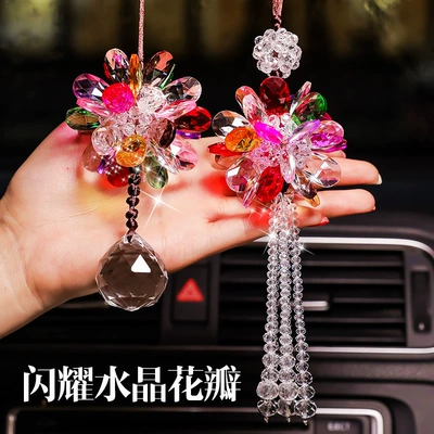 Car hanging – Decorations, Crystal Flower Petal