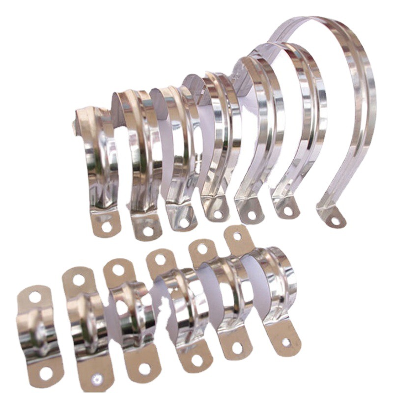 Weimeng 201304 Tarjeta de tubo de acero inoxidable Tarjeta de equitación Tarjeta de tubo en forma de U tubo aro omka Tarjeta 5-200mm