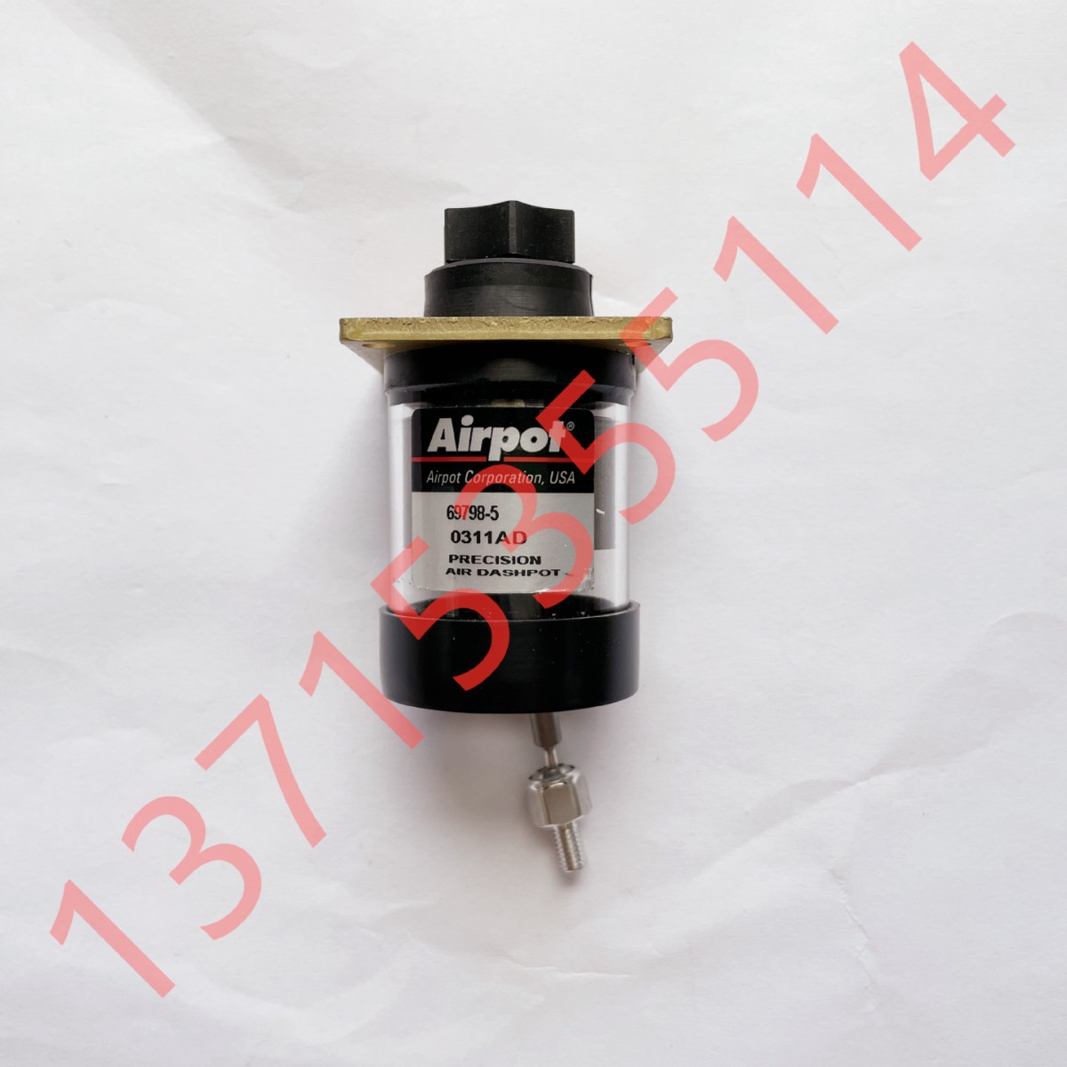 美国Airpel Airpot气缸E16D4.0U 69798-5 E9D5.0N E16D0.5NM-ET