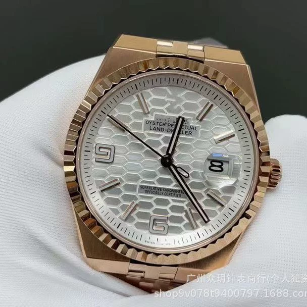 Men's mechanical watch, 40mm, fully automatic