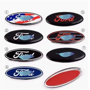 Ford Sükan Loqosu, Mondeo, Focus, Escort, Edge, Taurus üçün dekorativ stiker