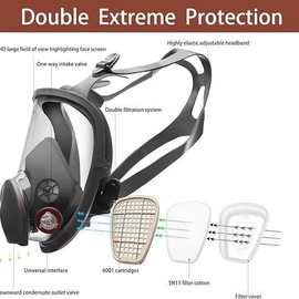 防毒面具;防尘口罩;通用手套