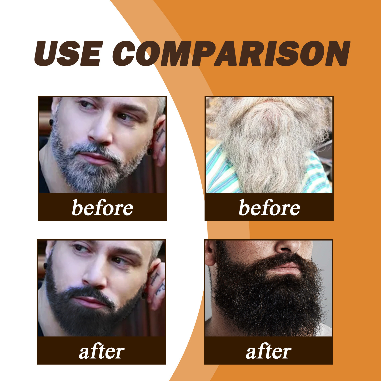 Trasforma i tuoi capelli con lo Shampoo White to Black - Pulizia e cura dei capelli da uomo_voghion.com