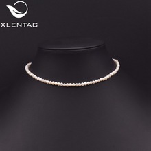 天然淡水珍珠項鏈高級感鎖骨鏈高質量手鏈多用手工飾品批發